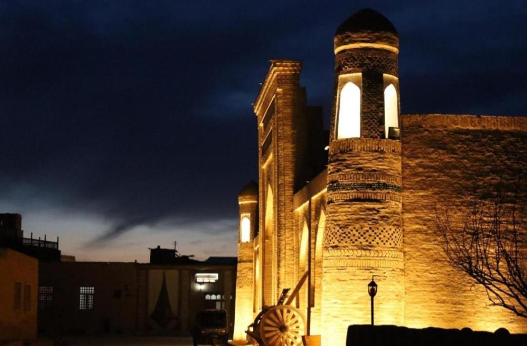 Adam-Eva Hotel Khiva Exterior photo