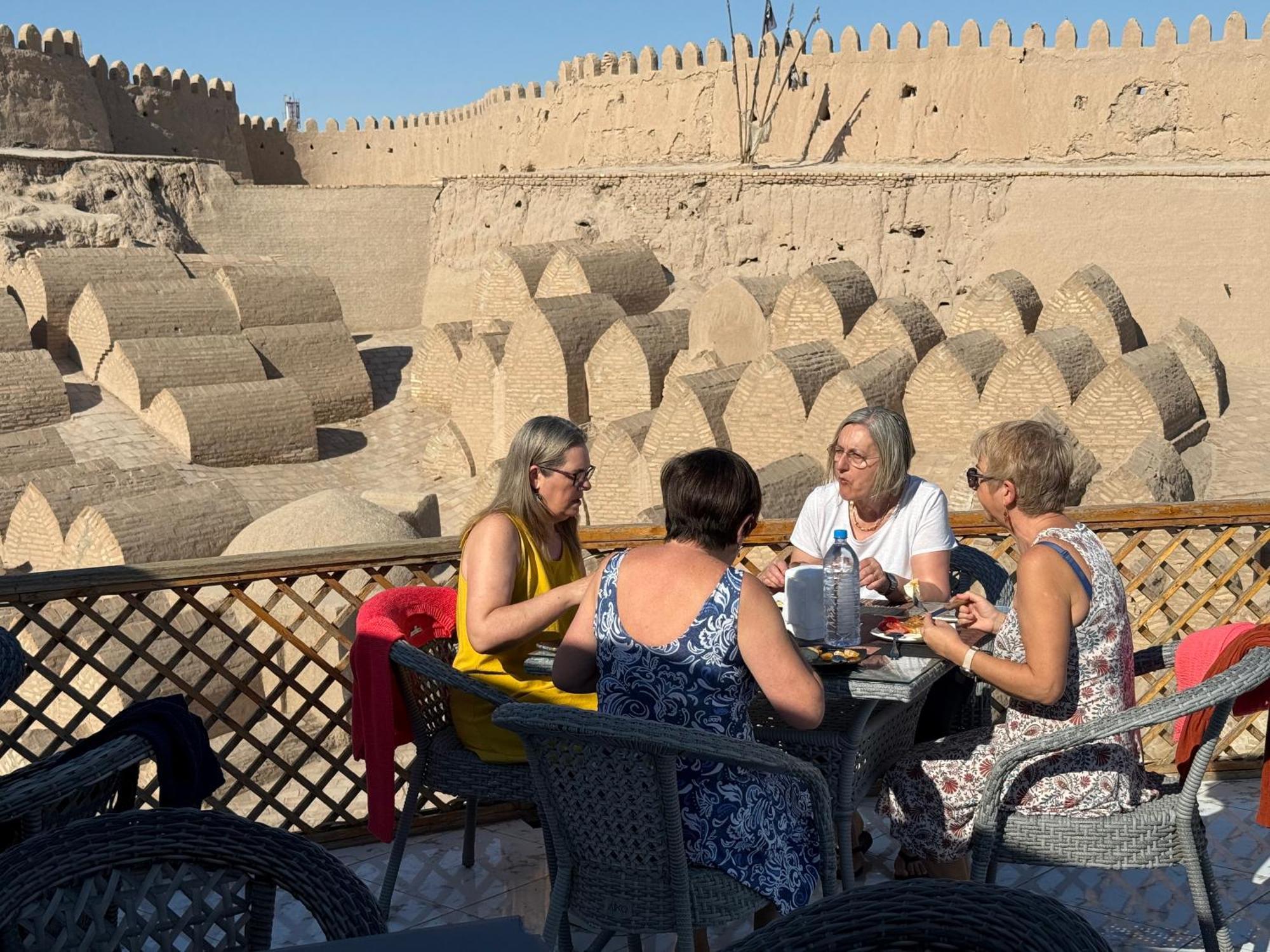 Adam-Eva Hotel Khiva Exterior photo